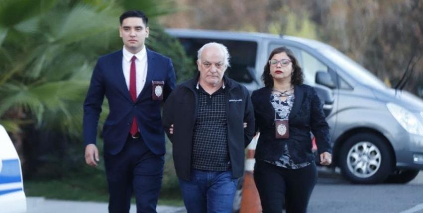[VIDEO] Tribunal decreta prisión preventiva para empresario Hugo Larrosa