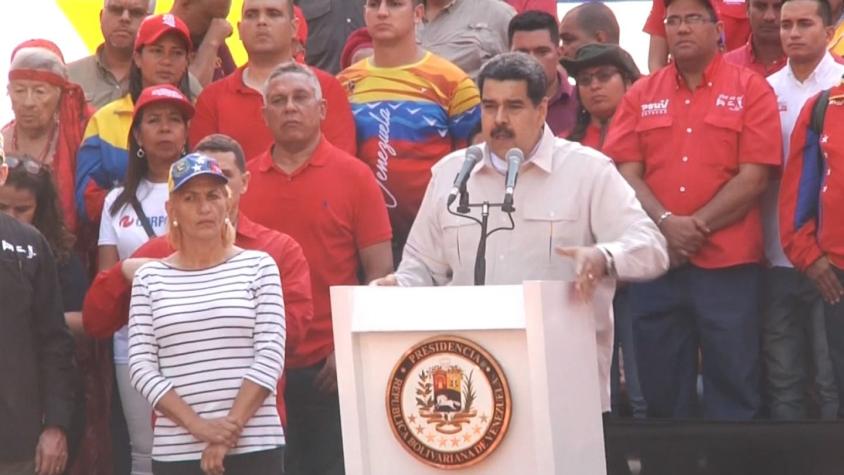 [VIDEO] Maduro acusa a Chile por apagones