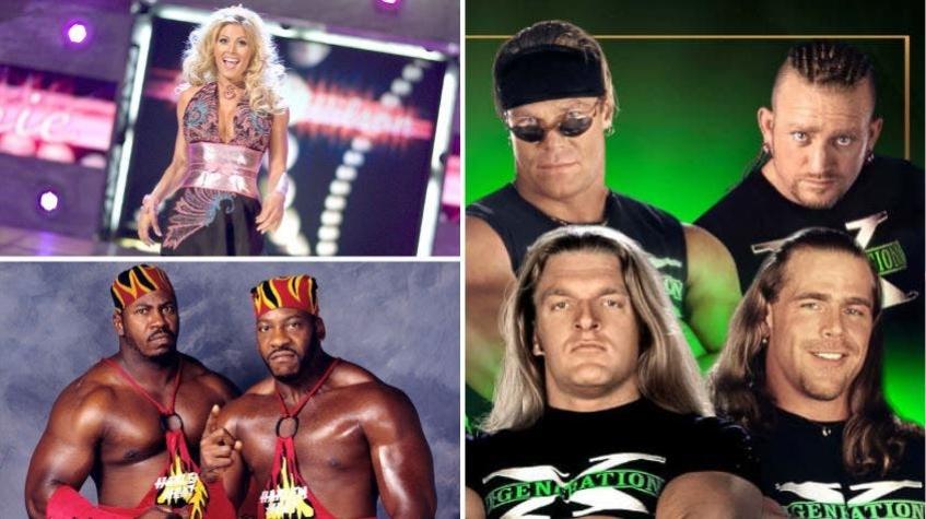 DX encabezó la lista de los nuevos miembros del salón de la fama de WWE este año