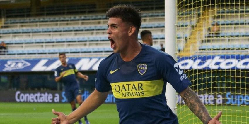 La promesa chilena, Brandon Cortés, tuvo su estreno oficial con Boca Juniors