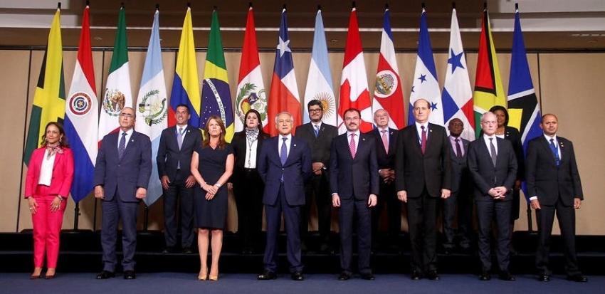 Grupo de Lima programa reunión en Chile para analizar situación de Venezuela