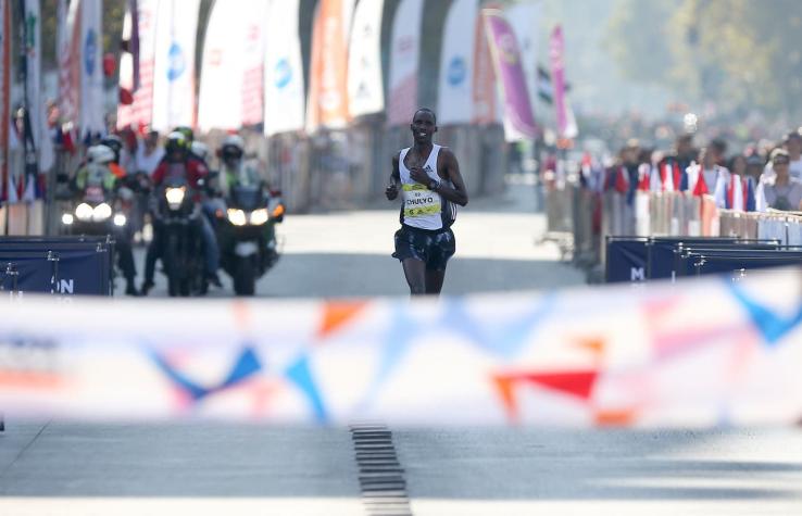 Maratón de Santiago 2019: Kenianos triunfan y peruanos destacan en los podios