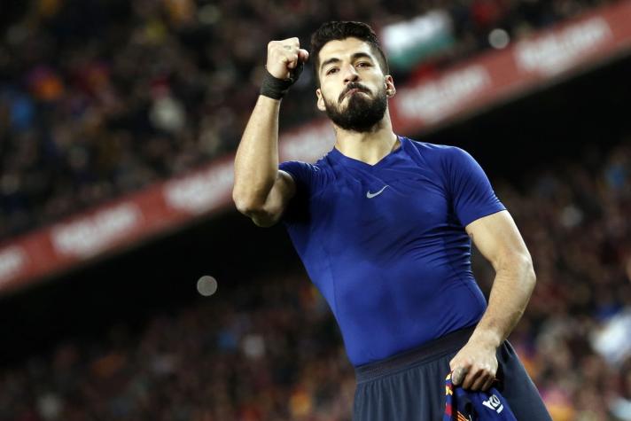 Luis Suárez sorprendió al revelar quién fue su primer ídolo futbolístico