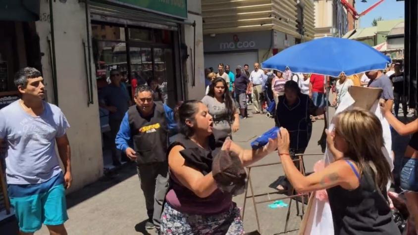 [VIDEO] Comerciantes ambulantes se toman la Alameda