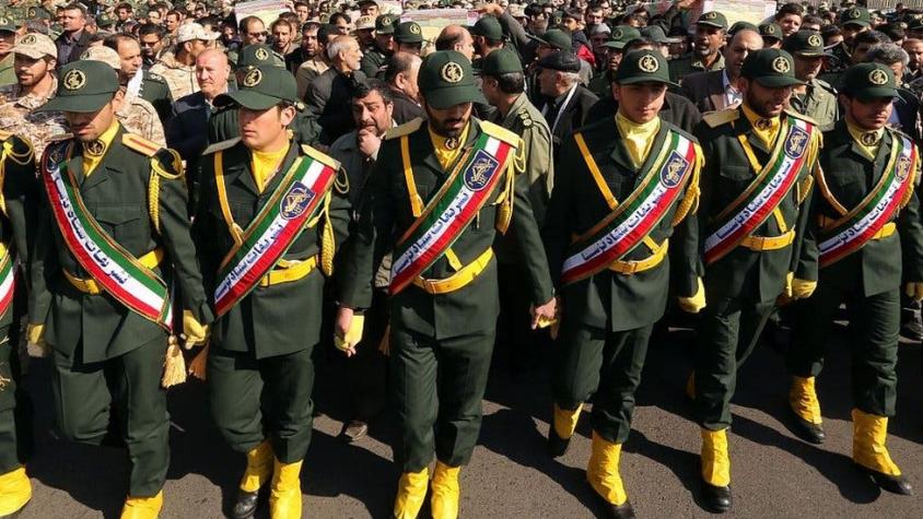 Trump declara a la Guardia Revolucionaria de Irán "grupo terrorista"