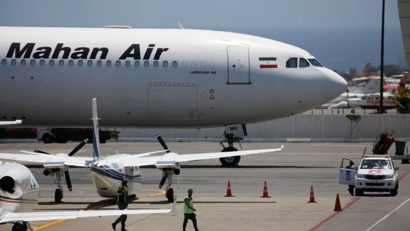 Mahan Air, la controvertida línea aérea de Irán que inició vuelos directos a Venezuela