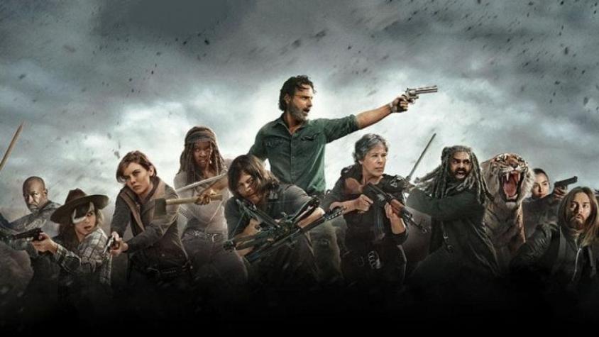 AMC encarga una tercera serie del universo de "The Walking Dead"