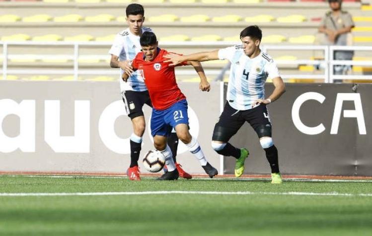 [VIDEO] La Roja cae ante Argentina en el Sudamericano Sub 17 pero mantiene opciones de ir al Mundial