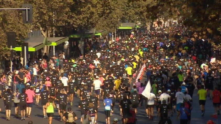 [VIDEO] Muerte de psicólogo durante maratón de Santiago desata cuestionamientos