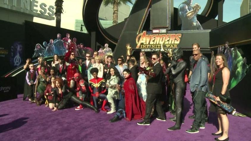 [VIDEO] La locura por "Avengers:Endgame" a días de su estreno