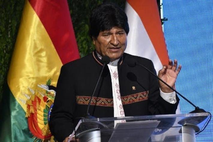Morales lamenta muerte de boliviano en Chile tras pelea por el mar: "Es violencia entre hermanos"