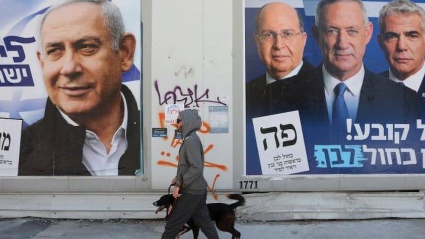 Elecciones en Israel: Gantz, el exmilitar que busca desbancar a Netanyahu y otras claves del proceso