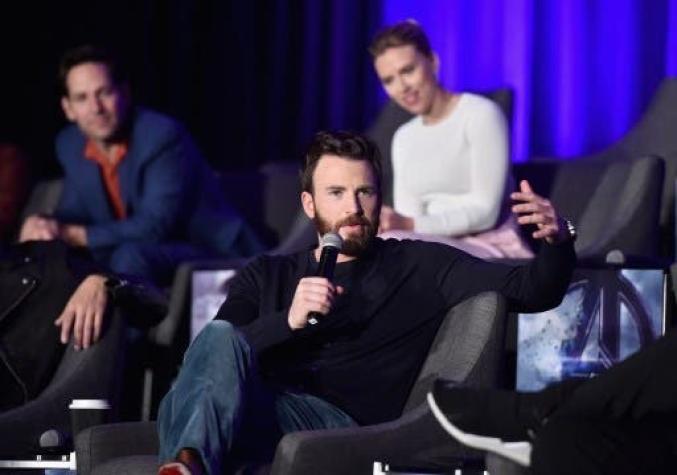 [VIDEO] Chris Evans habla más de la cuenta y casi revela nuevo spoiler de "Avengers: Endgame"