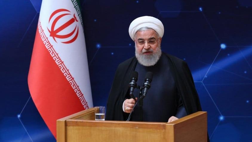 "Ustedes son los líderes del terrorismo mundial": la fuerte respuesta del presidente de Irán a EEUU