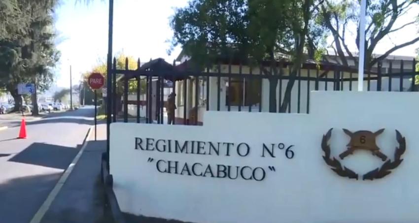 [VIDEO] Atacan a centinelas y roban fusiles de guerra en regimiento de Concepción