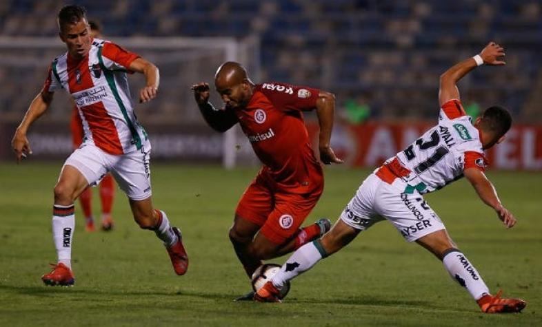 [VIDEO] Dónde ver y a qué hora el partido de Palestino ante el Inter por Copa Libertadores