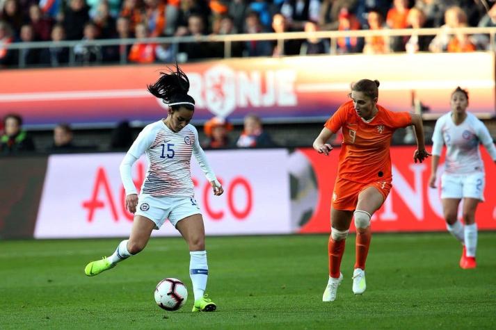 La Roja femenina sufre dura caída en amistoso contra Holanda