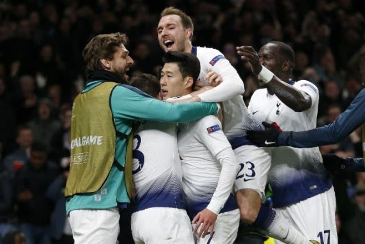 Tottenham da la primera estocada al Manchester City en cuartos de la Champions