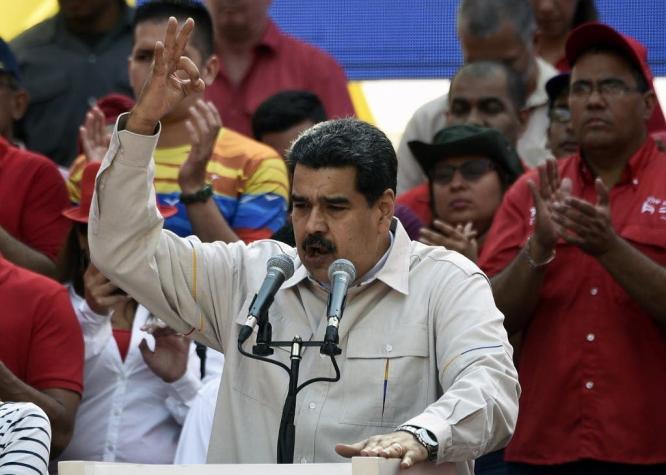 Gobierno de Maduro acusa a la OEA de apoyar "golpe de Estado" de Guaidó