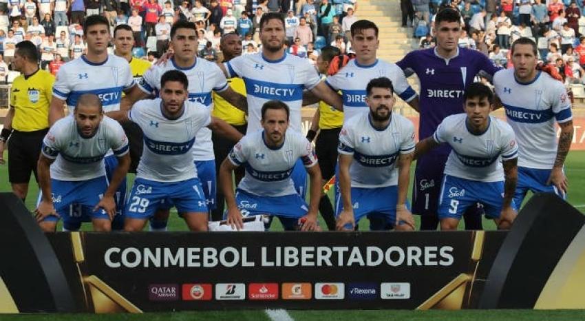 Universidad Católica vs. Libertad: Dónde ver y a qué hora a los "cruzados" en la Libertadores