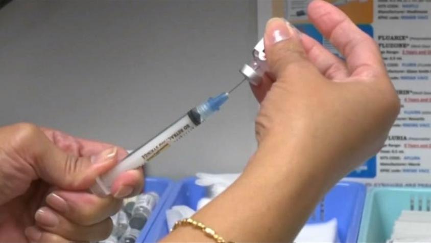 [VIDEO] Justicia obliga a vacunar a guagua