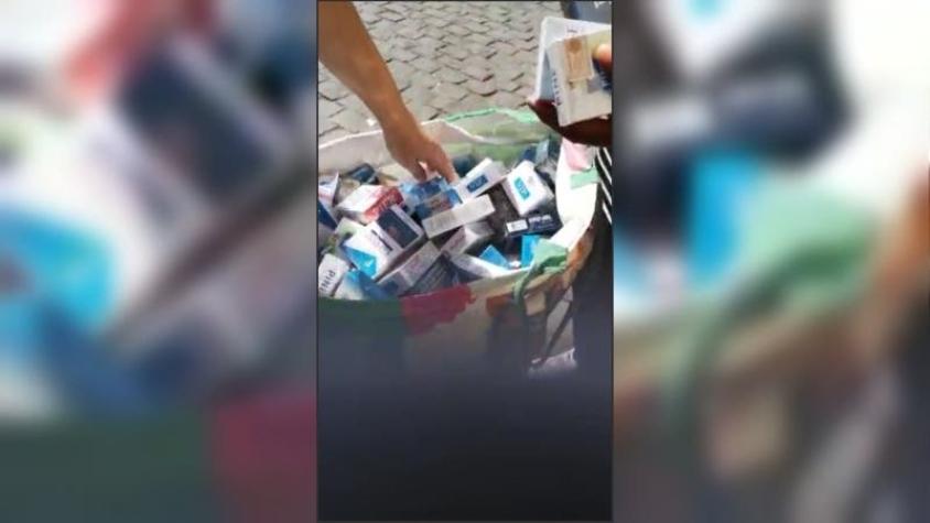 [VIDEO] Crece millonario contrabando de cigarros