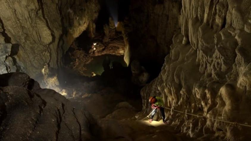 [VIDEO] Los misterios de la cueva más grande del mundo