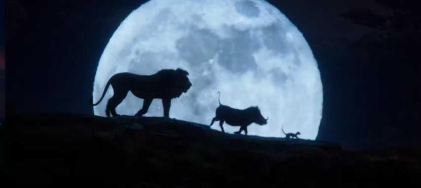 [VIDEO] Nuevo trailer de "El Rey León" muestra (por fin) cómo lucirán Timón y Pumba