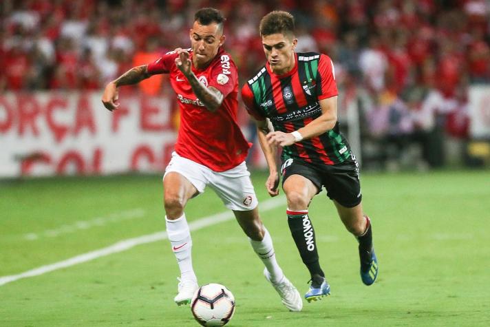 [VIDEO] Así fueron los goles del duelo de Inter de Porto de Alegre y Palestino por la Libertadores