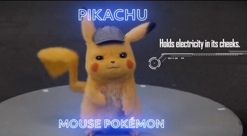 [VIDEO] "Detective Pikachu": Así fue el casting de los personajes de Pokémon