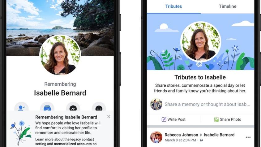 El nuevo plan de Facebook para gestionar las cuentas de los usuarios que mueren