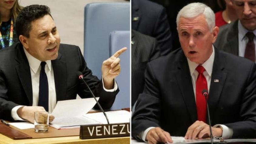 3 momentos del Consejo de Seguridad de la ONU que reflejan la tensión internacional con Venezuela