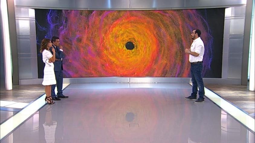 [VIDEO] ¿Qué es y cómo nace un agujero negro? La explicación del astrofísico Andrés Escala