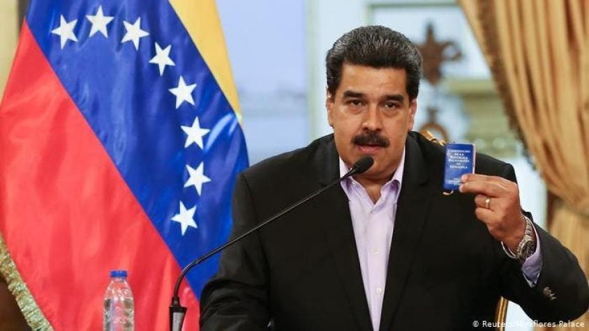 Maduro anuncia acuerdo con Cruz Roja para ingreso de ayuda humanitaria a Venezuela