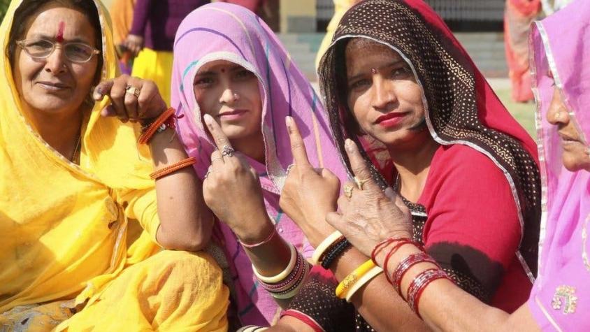 900 millones de votantes: ¿cómo hace India para organizar las mayores elecciones del mundo?