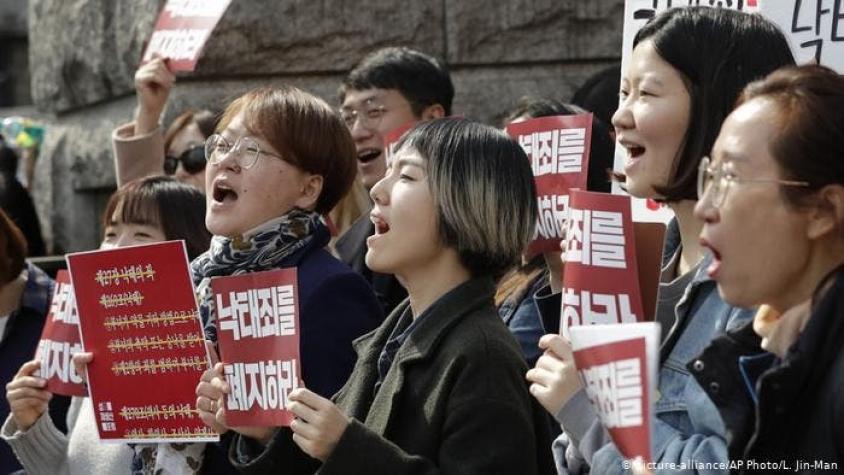 Corea del Sur se encamina a legalizar el aborto antes de finales de 2020