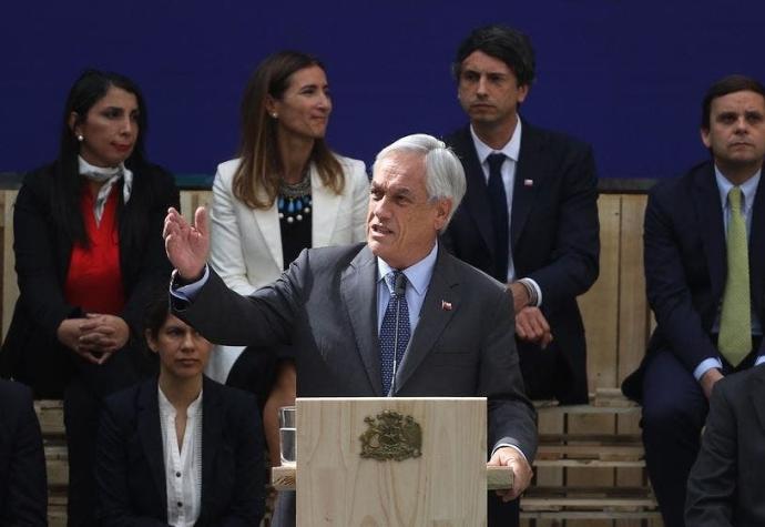 Presidente Sebastián Piñera lanza oficialmente cumbre climática COP25