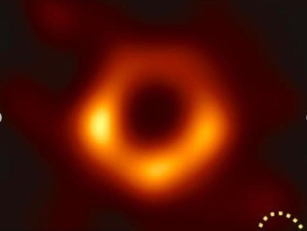 [FOTOS] Observatorio Alma expone cómo sería la foto del agujero negro sin la participación de Chile