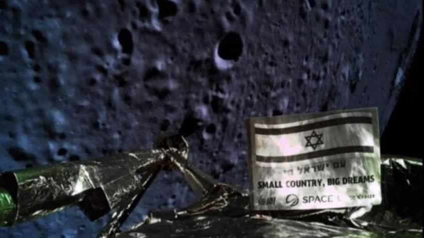 Beresheet: la misión espacial de Israel se estrella cuando estaba a punto de alcanzar la superficie