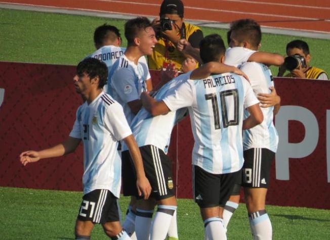 [VIDEO] Argentina vence a Paraguay y es el primer clasificado al Mundial en el Sudamericano Sub 17