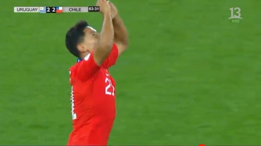 [VIDEO] Benjamín Osses marca el empate de La Roja ante Uruguay en el Sudamericano Sub 17