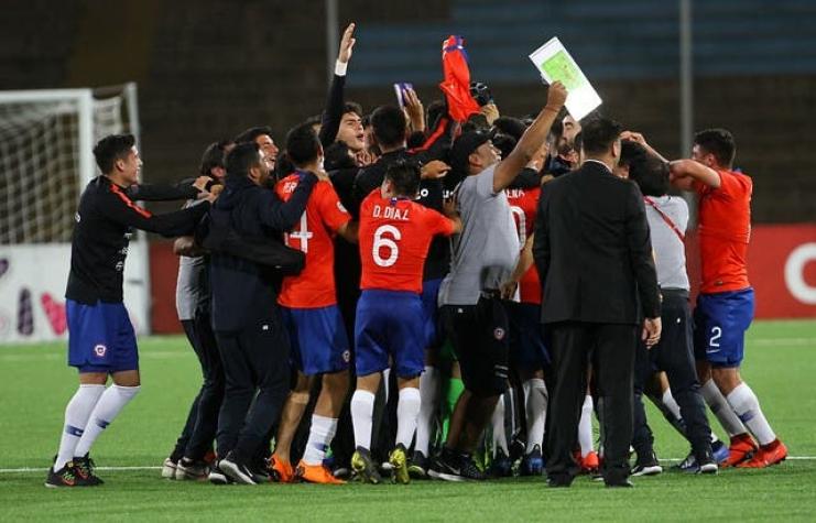 [VIDEO] Chile al Mundial: La Roja lo da vuelta y vence a Uruguay en el Sudamericano Sub 17
