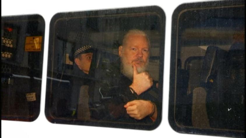 [VIDEO] La caída de Julian Assange: el escenario que enfrenta tras perder asilo