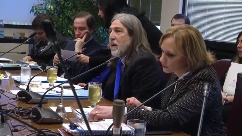 [VIDEO] La polémica foto del Senador Letelier con jueces de Rancagua
