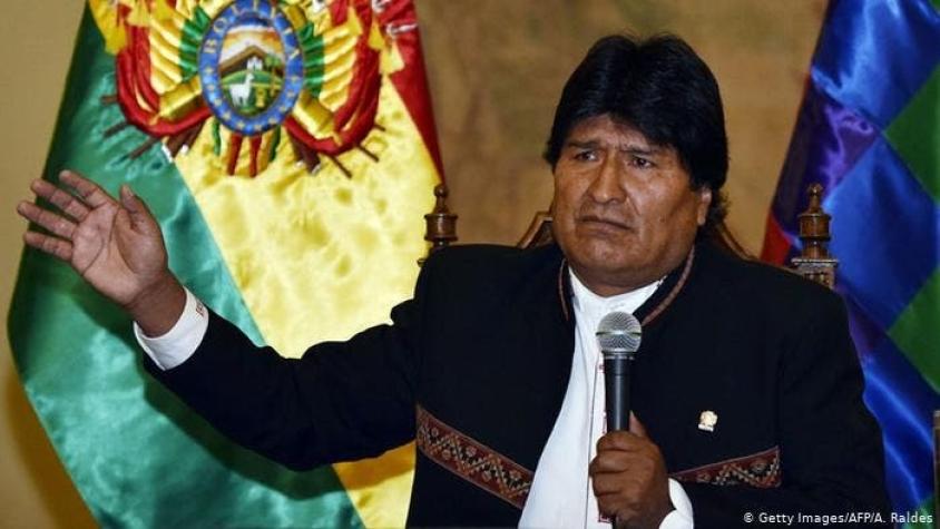 Morales alerta que Senado de Estados Unidos pretende violar la soberanía de Bolivia