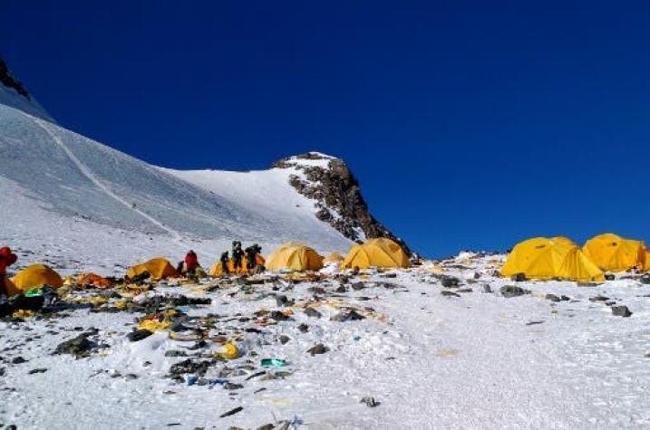 Instalarán inodoros "ecológicos" a 7.000 metros de altitud en el Everest