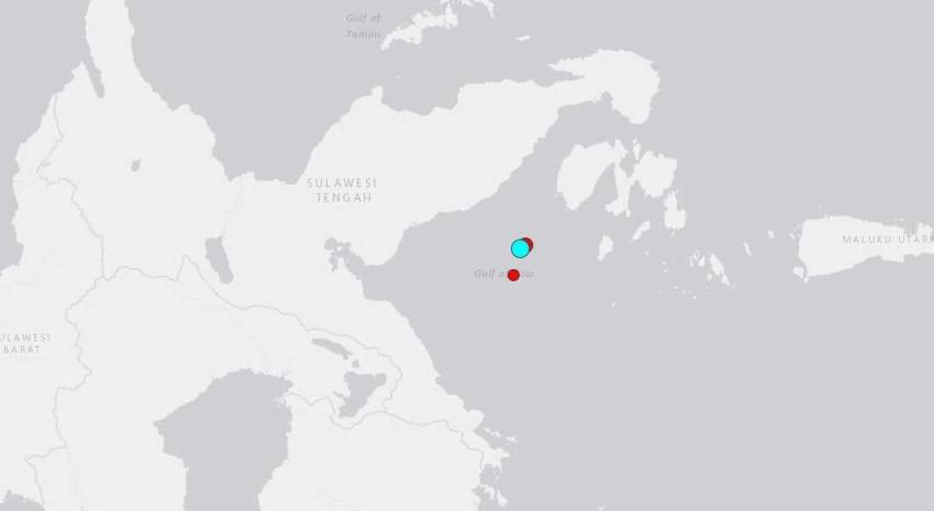 Fuerte sismo de magnitud 6,8 se registra en costa de Indonesia: Descartan tsunami para Chile