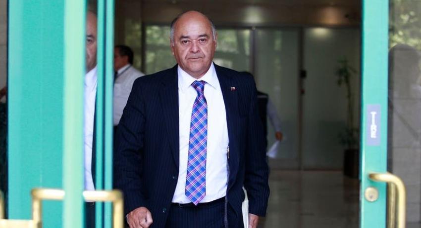 Gobierno acepta renuncia de Jorge Ulloa como intendente del Biobío