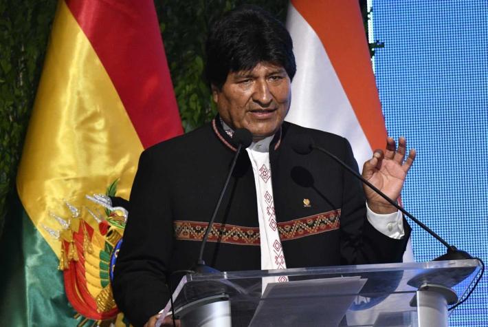 Ir a la ONU: Evo Morales revela su nueva estrategia para el diferendo marítimo Chile-Bolivia