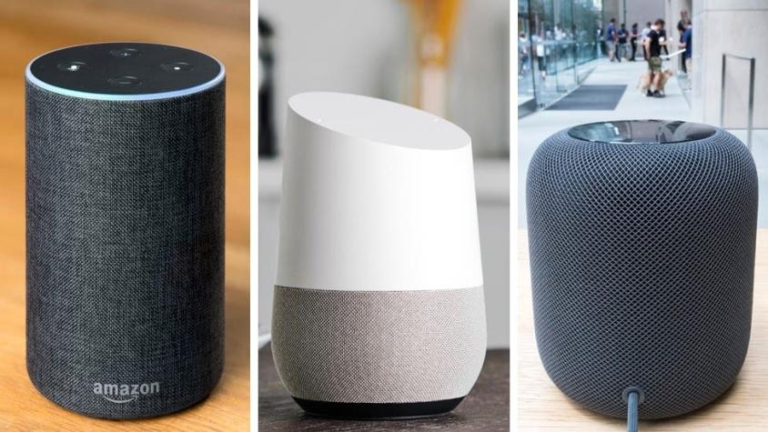 Alexa, Siri o Google Assistant, cuál es el mejor?